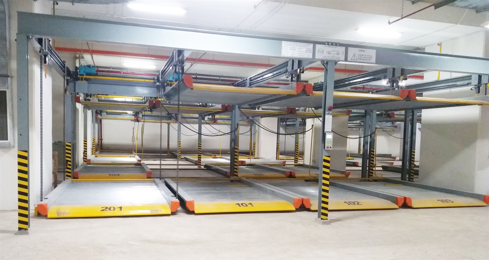 TPA cung cấp hệ thống bãi đỗ xe tự động cho mọi công trình
