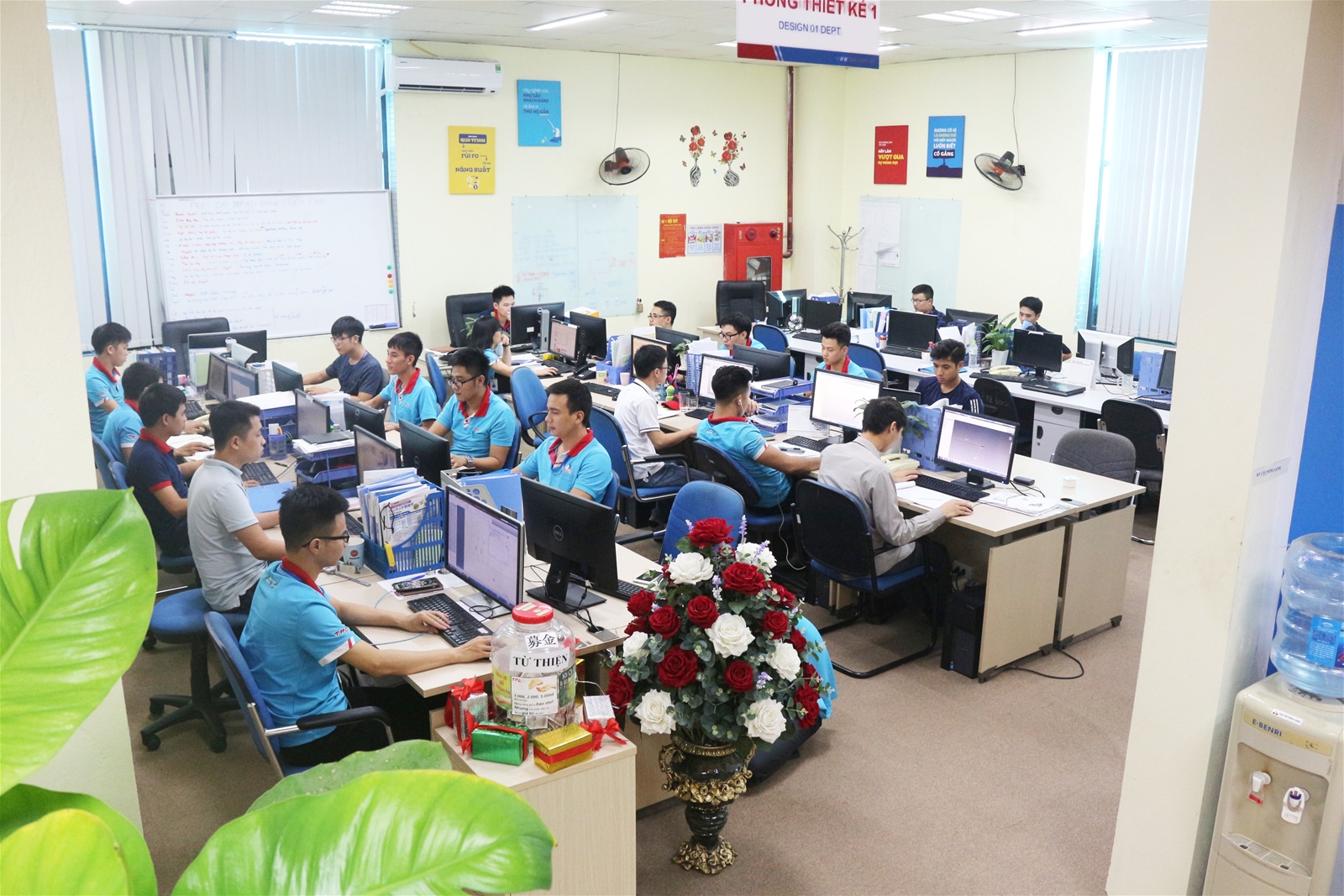 Đội ngũ kỹ sư thiết kế của TPA