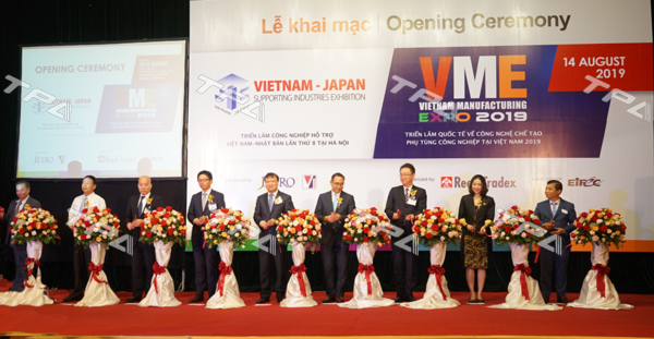  TPA tham gia triển lãm hỗ trợ Công Nghiệp Việt Nam – Nhật Bản (SIE) lần thứ 8 tại Hà Nội 