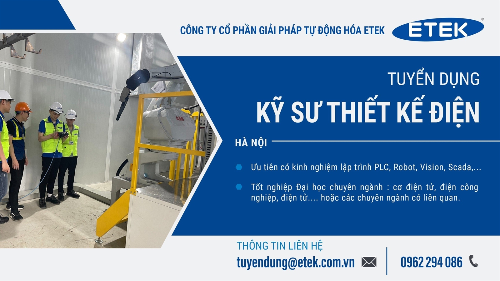 HÀ NỘI - TUYỂN DỤNG KỸ SƯ THIẾT KẾ ĐIỆN