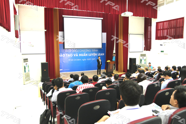 TPA tổ chức chương trình Đào tạo và Huấn luyện quản lý tinh gọn (Lean) tại Trung tâm 
Khu công nghệ cao thành phố Hồ Chí Minh