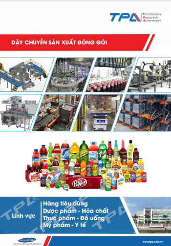  ETEK  - Catalogue giải pháp tự động hóa trong dây chuyền sản xuất và đóng gói 