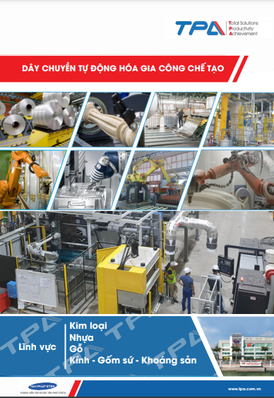 TPA - Catalogue giải pháp tự động hóa gia công chế tạo