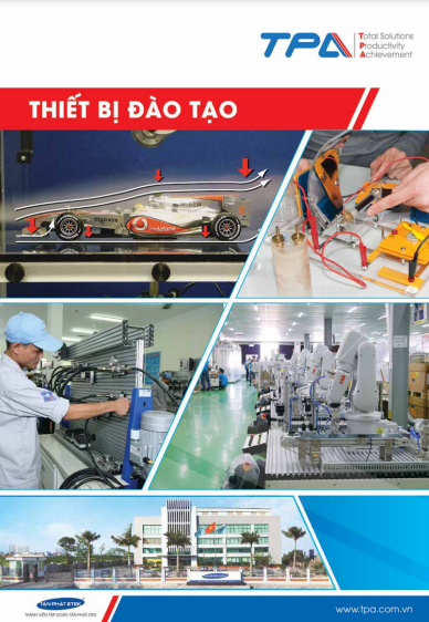  ETEK - Catalogue thiết bị đào tạo, dạy nghề	