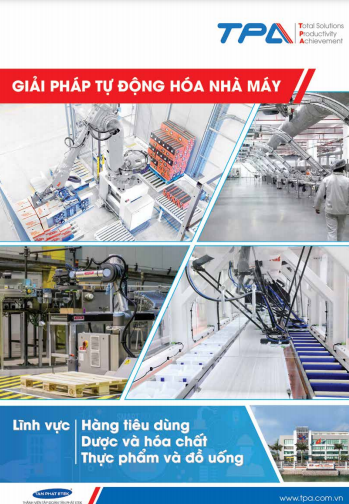 TPA - Catalogue giải pháp tự động hóa nhà máy