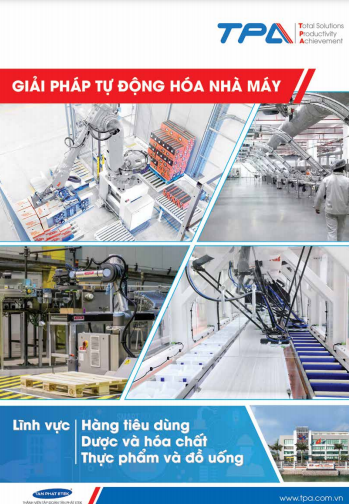  ETEK - Catalogue giải pháp tự động hóa nhà máy