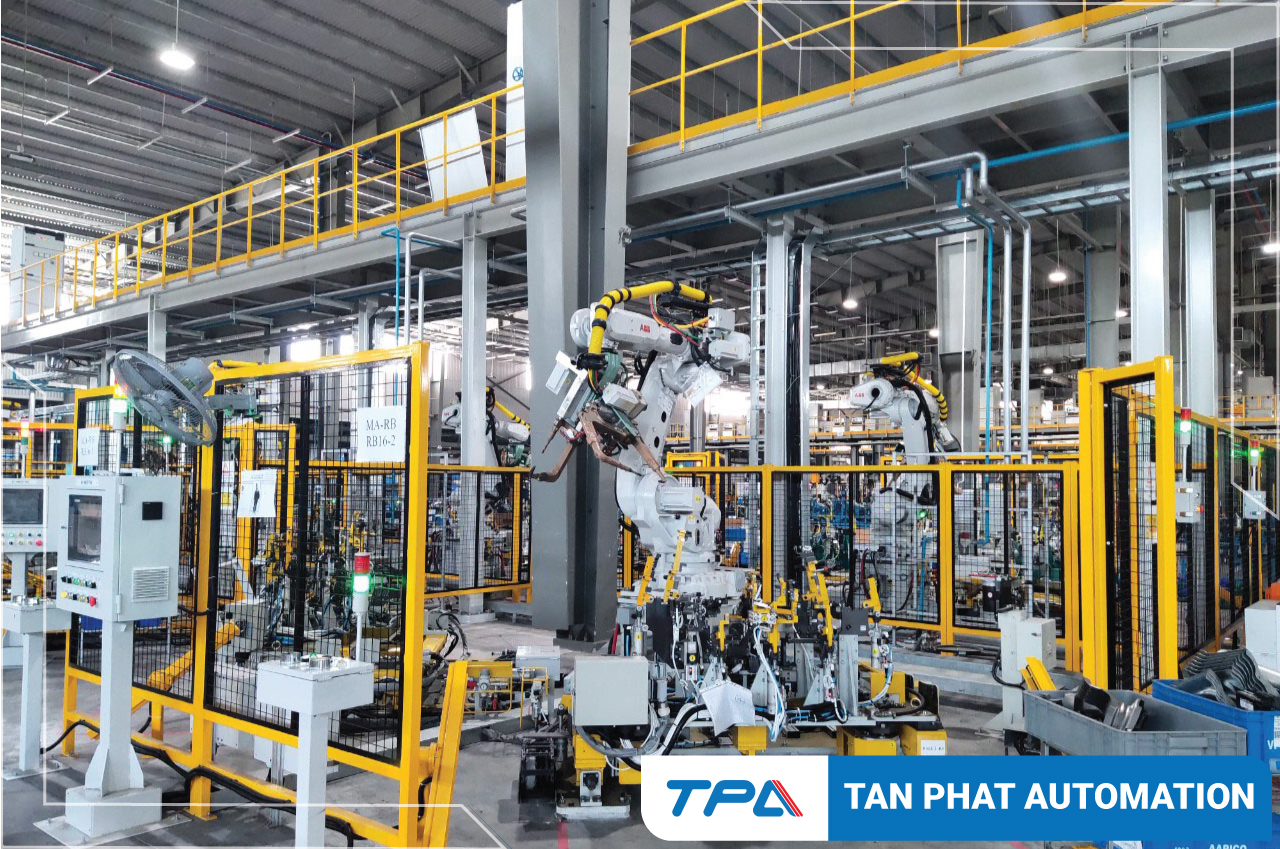 TPA | Công ty Cổ phần Tự động hóa Tân Phát | Giải pháp Tự động hóa tổng thể