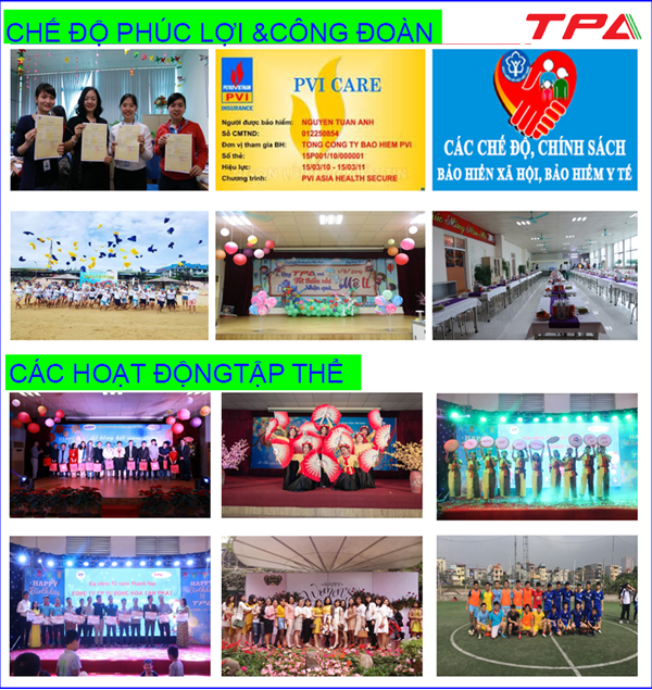 Chế độ phúc lợi và công đoàn 