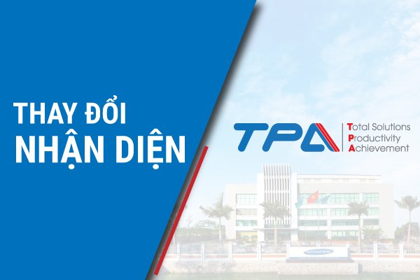 Thông báo thay đổi logo và hệ thống nhận diện thương hiệu 