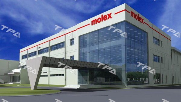 TPA ký hợp đồng cung cấp máy với công ty TNHH MOLEX