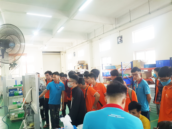 Trường cao đẳng thực hành FPT Polytechnic thăm quan tại TPA