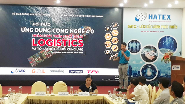 TPA tham gia hội thảo ứng dụng công nghệ 4.0 nhằm ứng dụng logistics 
và tối ưu chuỗi cung ứng