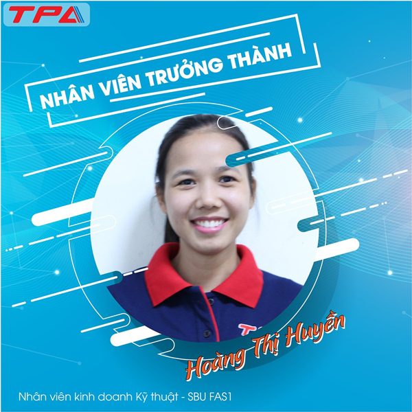 Nhân viên TPA trưởng thành quý II năm 2019