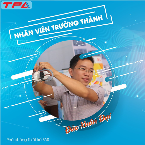 1. Anh Đào Xuân Đại – Phó phòng Thiết kế FAS.