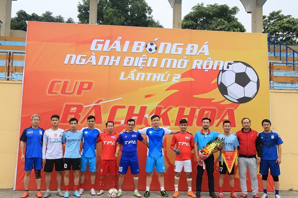 TPA vô địch giải bóng đá Ngành điện lần 2 – Cúp Bách Khoa 2019 