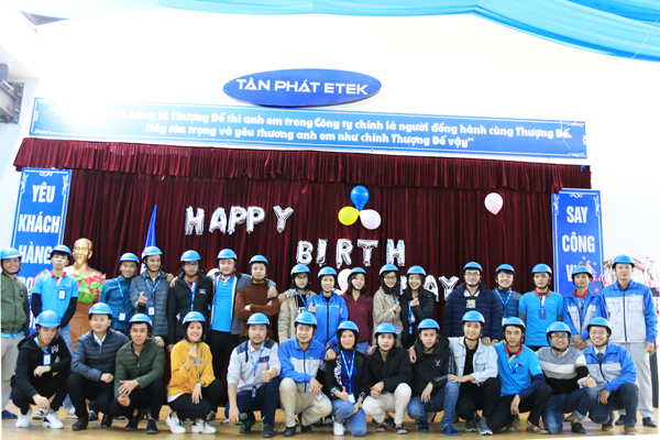 TPA tổ chức sinh nhật cho cán bộ nhân viên quý IV/ 2019 