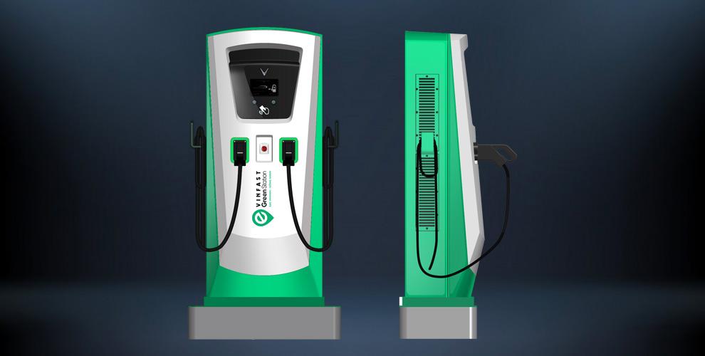 trạm sạc xe điện