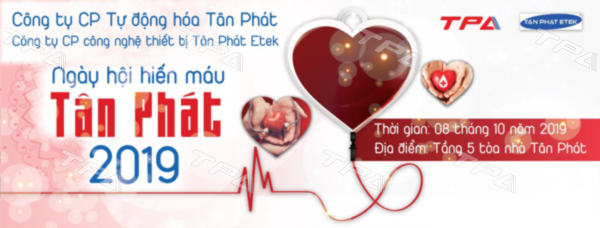 Ngày hội hiến máu TPA