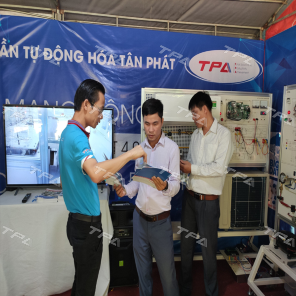 Hình ảnh gian hàng TPA tại triển lãm