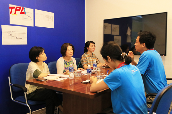 VJCC gặp gỡ và chia sẻ “Câu chuyện thành công của TPA” và ảnh hưởng của khóa học Keieijuku